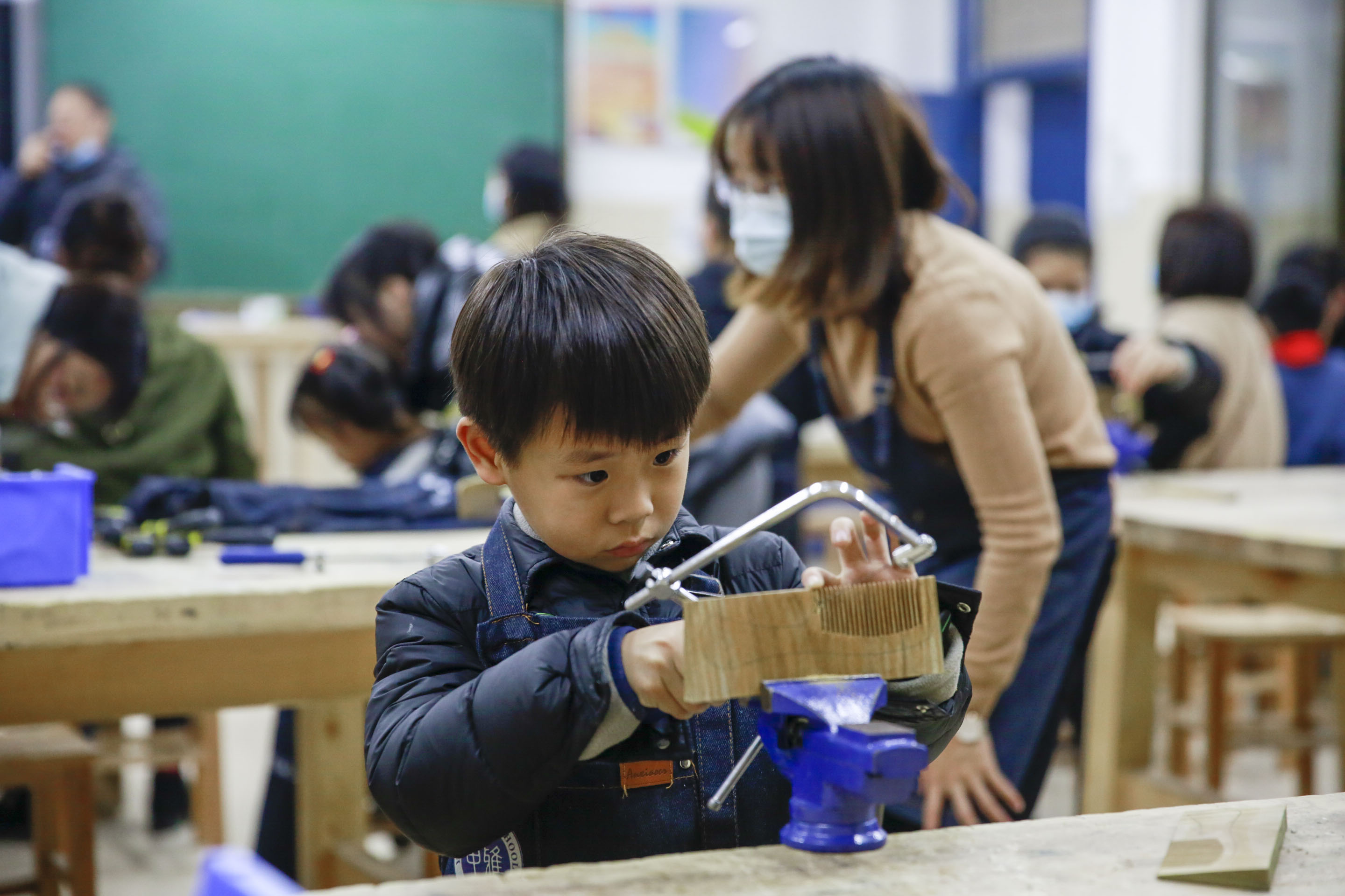 幸福课堂 | 一柄檀香梳 两相欢喜时